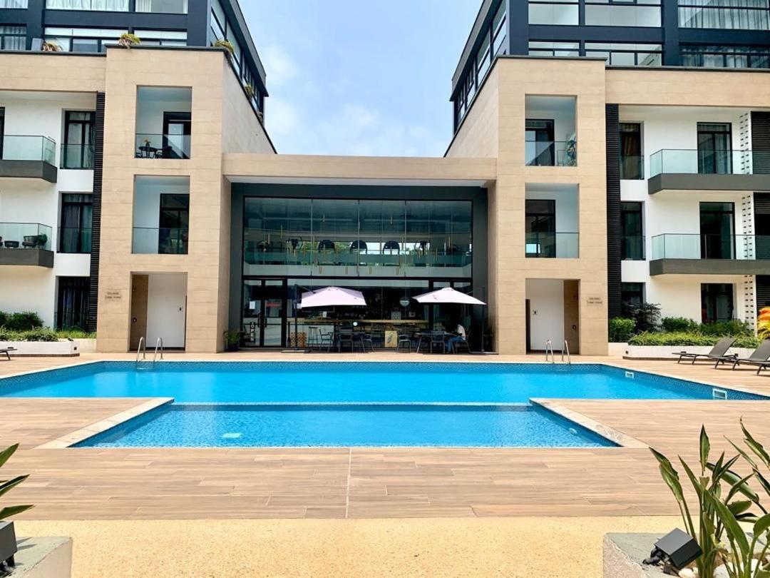 One Bedroom Apartment At A Embassy Gardens Cantonments 阿克拉 外观 照片