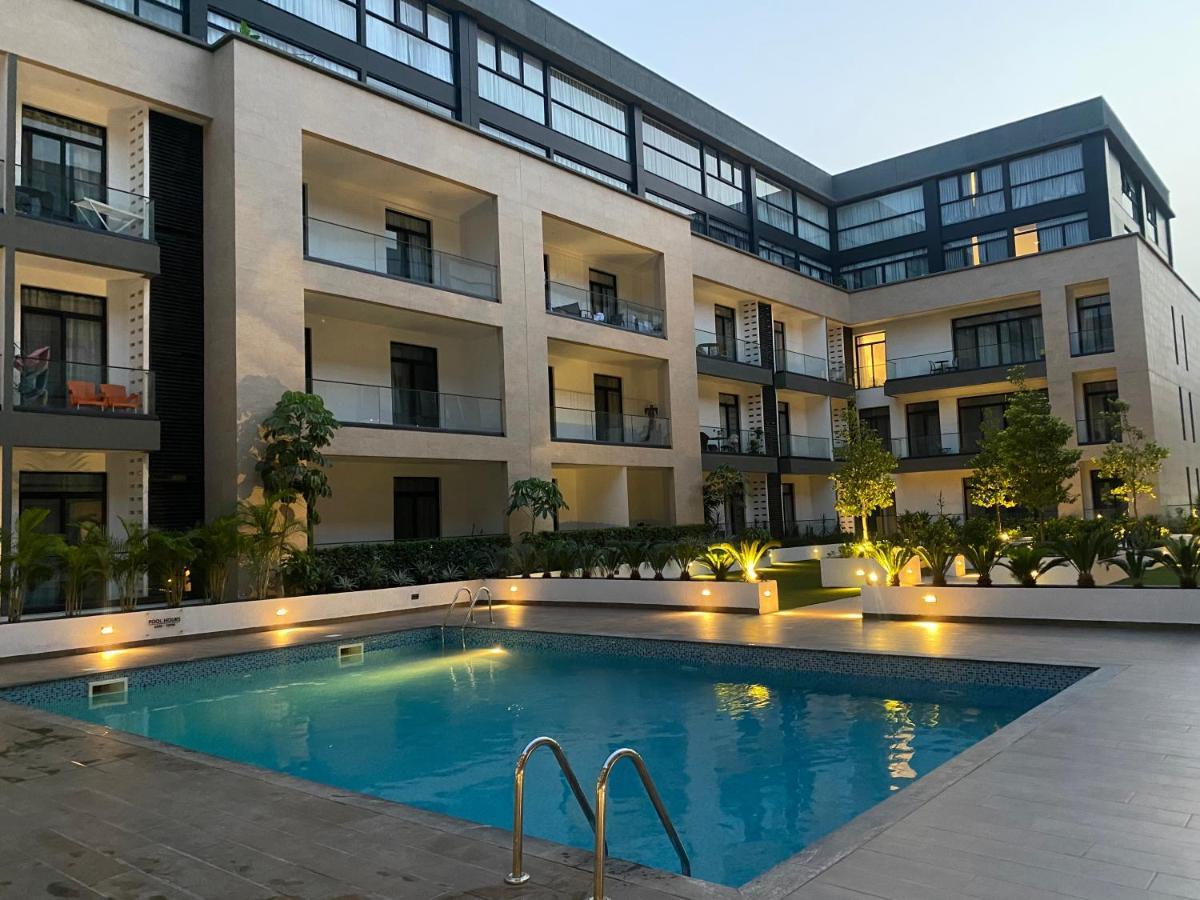 One Bedroom Apartment At A Embassy Gardens Cantonments 阿克拉 外观 照片