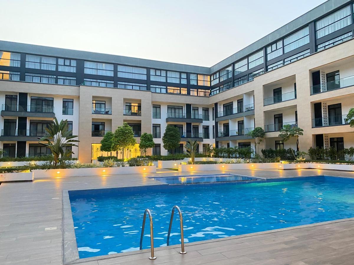 One Bedroom Apartment At A Embassy Gardens Cantonments 阿克拉 外观 照片