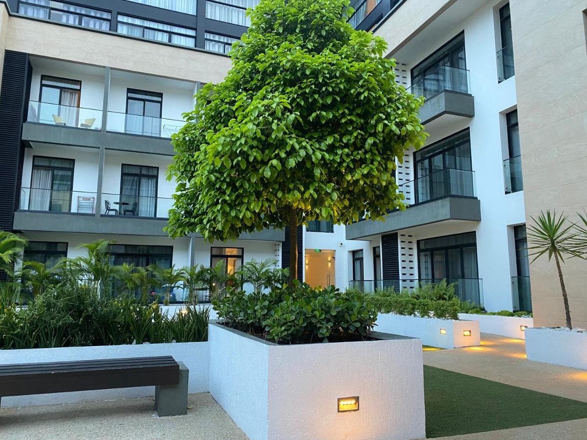 One Bedroom Apartment At A Embassy Gardens Cantonments 阿克拉 外观 照片