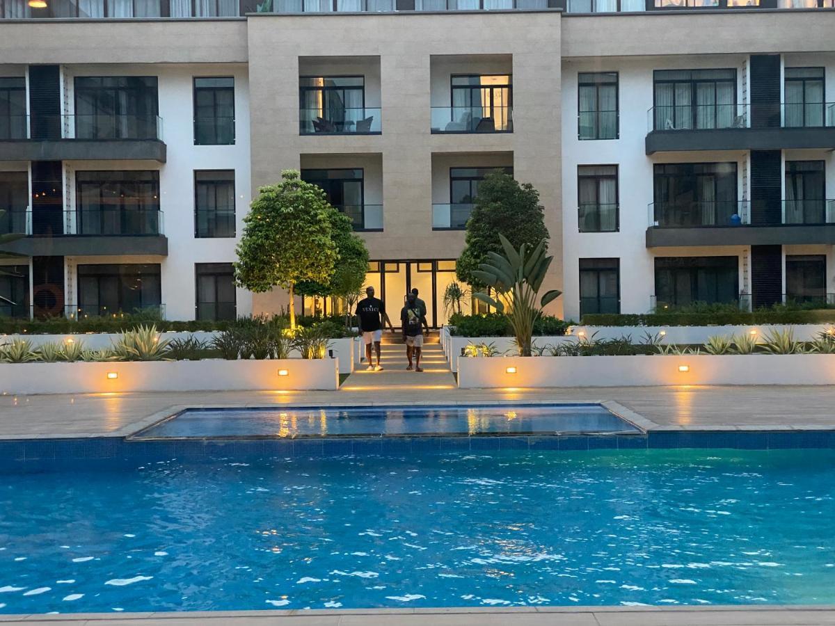 One Bedroom Apartment At A Embassy Gardens Cantonments 阿克拉 外观 照片