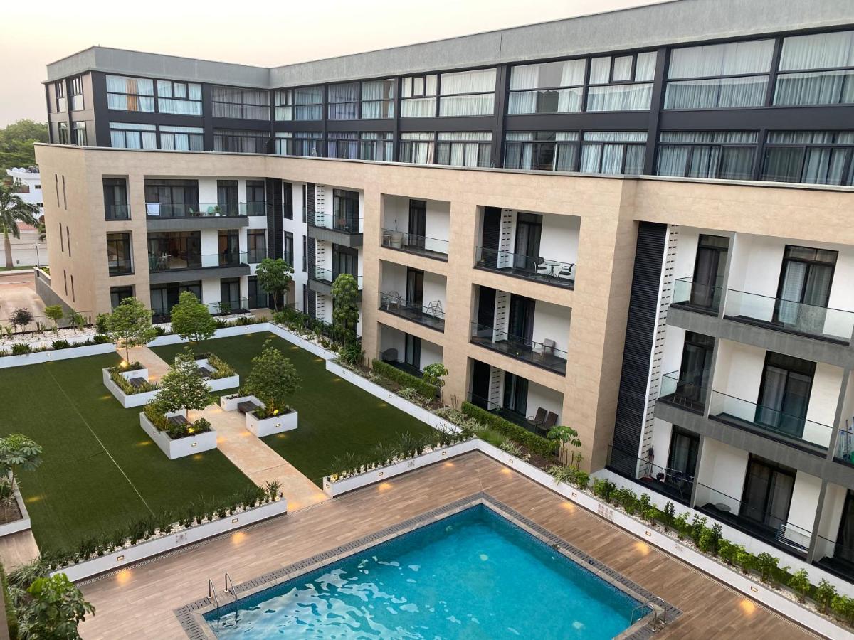 One Bedroom Apartment At A Embassy Gardens Cantonments 阿克拉 外观 照片
