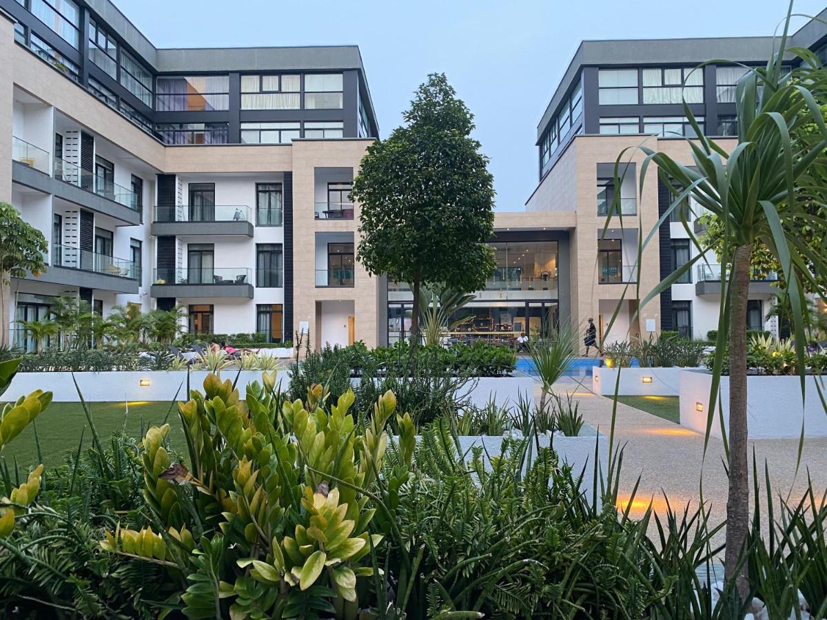 One Bedroom Apartment At A Embassy Gardens Cantonments 阿克拉 外观 照片